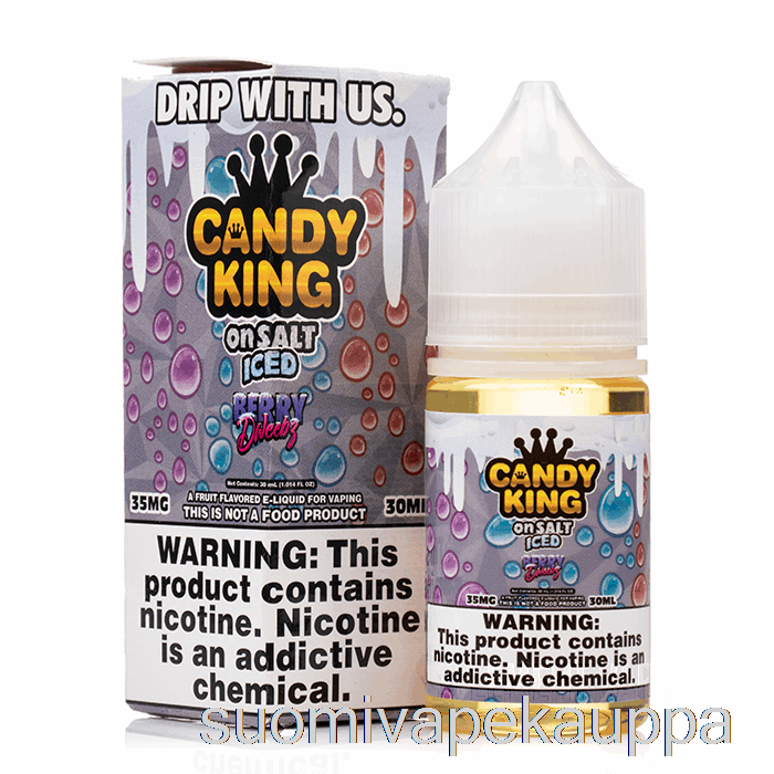 Vape Box Iced Berry Dweebz - Candy King On Salt - 30ml 50mg